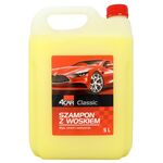 Szampon z woskiem 5 l 4Car