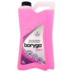 Płyn chłodniczy różowy BORYGO NOWY 5 l Boryszew