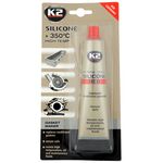 Silikon czerwony do 350°C 85 g K2