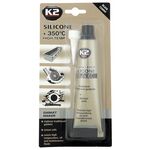 Silikon czarny do 350°C 85 g K2