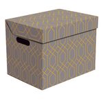 Pudło Cobalt szary/granat 1 szt.