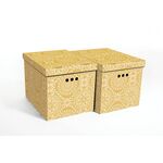 Pudła Maroko beż XL 2 szt.