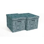 Pudła Maroko modre XL 2 szt.