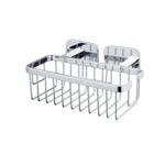 Koszyk ażurowy Tore chrom