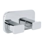 Wieszaczek podwójny Tore chrom