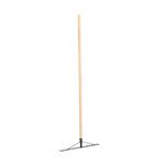 Grabie 16 z trzonkiem buk pręt 43,5 cm