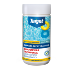 Tabletki CHLORTIX MULTI BLUE zwalcza glony i dezynfekuje wodę basenową 1 kg