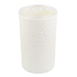 Kubek na szczoteczki Nordic biały BA-DE