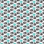 Zasłonka prysznicowa multikolor 180 x 180 cm