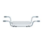 Ławeczka wannowa biała 30 cm AWD Interior