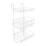 Półka druciana biała