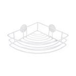 Półka druciana biała