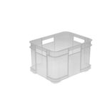Pojemnik Euro-Box Bruno 16 l 35 x 27 x 22 cm transparentny