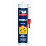 Silikon uniwersalny 280 ml transparentny TYTAN PROFESSIONAL