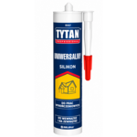 Silikon uniwersalny biały 280 ml TYTAN PROFESSIONAL