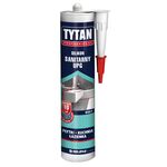 Silikon sanitarny UPG biały 280 ml TYTAN PROFESSIONAL