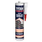 Silikon budowlany neutralny biały 280 ml TYTAN PROFESSIONAL