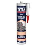 Silikon budowlany neutralny bezbarwny 280 ml TYTAN PROFESSIONAL