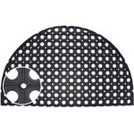 Wycieraczka COMPOS 45 x 75 półokrągła Euromat