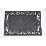 Wycieraczka Mixer naturalna guma 40 x 60 cm czarny