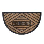 Wycieraczka ROMANA 40 x 60 półokrągła Euromat