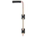 Zasuwa bramy pionowa stal/PVC 400 x 40 x ⌀16