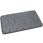 Dywanik łazienkowy SUMBA 45x75, LZ(31) szary ciemny 26 Euromat