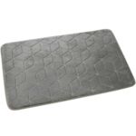 Dywanik łazienkowy SUMBA 45x75, LZ(31) szary jasny 02 Euromat