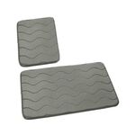 Dywanik łazienkowy SUMBA kpl 2 szt., 45x75+45x35 Euromat