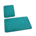 Dywanik łazienkowy SUMBA kpl 2 szt.LZ(31) morski 45x75+45x35 Euromat
