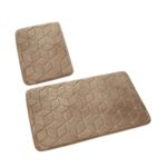 Dywanik łazienkowy SUMBA kpl 2 szt. 45x75+45x35 Euromat