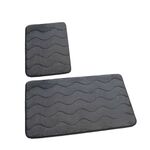 Dywanik łazienkowy SUMBA kpl 2 szt. 45x75+45x35 Euromat