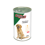 Karma mokra dla psów 1250 g z drobiem GO/ON!