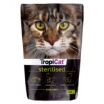 Karma sucha dla kota TropiCat Sterilised 400 g Tropical