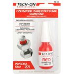Czerwone zabezpieczenie gwintów WYSOKA SIŁA 271 10 ml TECH-ON