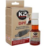 Dodatek do paliwa, regeneruje i chroni filtry DPF 50 ml K2