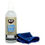 Płyn do mycia wyświetlaczy LCD 250 ml K2