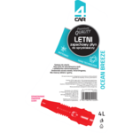 Płyn letni do spryskiwaczy Ocean Breeze 4 l 4Car Premium Quality