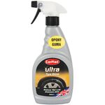 Preparat do mycia opon Ultra Tyre Shine atomizer 500ml CarPlan
