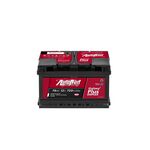 Akumulator rozruchowy, 78 Ah / 12 V prawy Galaxy Duplex