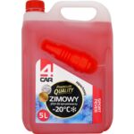 Płyn zimowy do spryskiwaczy -20°C Sport Fever 5 l Premium Quality 4Car