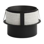 Zestaw podłączeniowy do kominów ceramicznych WKC200/200-CZ2