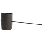 Szyber kominowy SZK200-CZ2 długa rączka