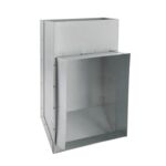 Kształtka L z wylotem prostokątnym KLP150X50/K2-OC