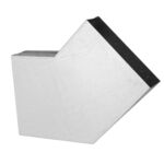 Kolano prostokątne KL150x50/45-OC