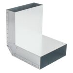 Kolano prostokątne KSS150x50/90-OC