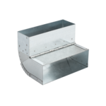 Kolano prostokątne nastawne KSSN150x50/45-90-OC