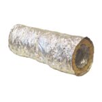 Rura elastyczna RESD 125 z izolacją aluminiową 5 mb