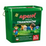 Nawóz Super wieloskładnikowy do trawników 5 kg + 1 kg gratis Agrecol