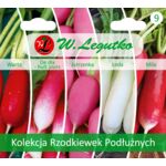 Kolekcja Rzodkiewek Podłużnych